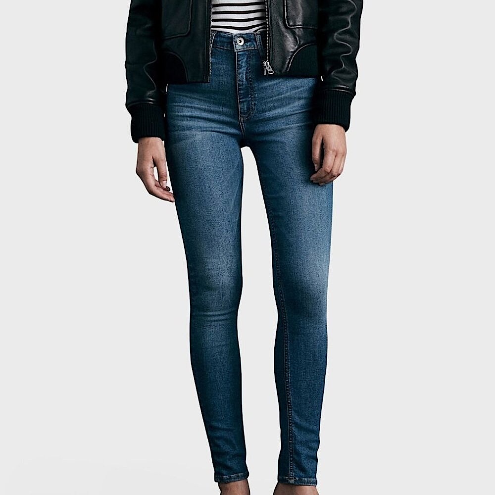 Rag & Bone Nina High-Rise Skinny Jeans